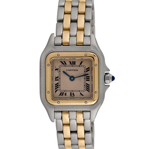 cartier ladies watch vintage.